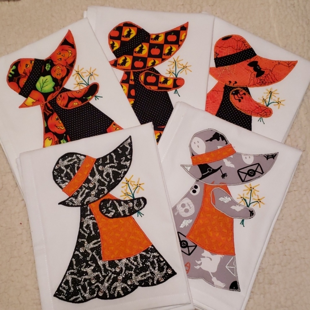 Hand made flour ladies